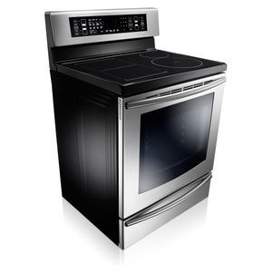 cocina con horno eléctrica