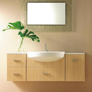 mueble de lavabo suspendido