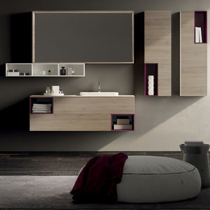 mueble de lavabo suspendido