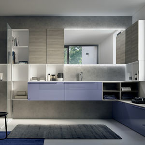 mueble de baño contemporáneo