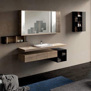 mueble de lavabo suspendido