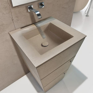 mueble de lavabo de pie