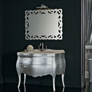 mueble de lavabo de pie