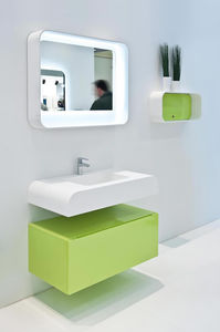 mueble de lavabo suspendido
