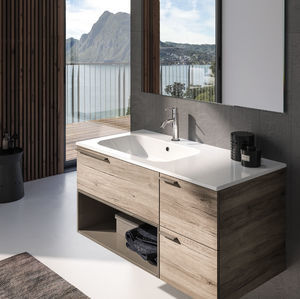 mueble de lavabo suspendido