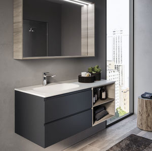 mueble de lavabo suspendido