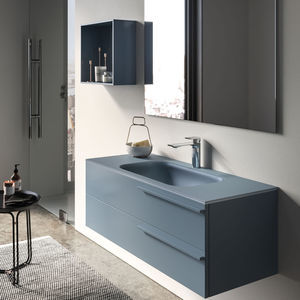 mueble de lavabo suspendido