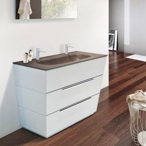mueble de lavabo suspendido