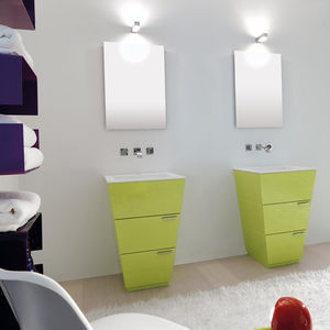 mueble de lavabo doble