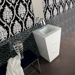 mueble de lavabo de pie