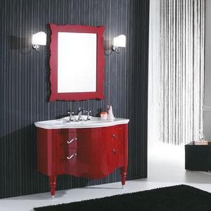 mueble de lavabo de pie
