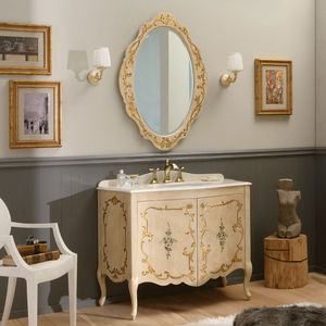 mueble de lavabo de pie