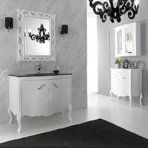 mueble de lavabo de pie