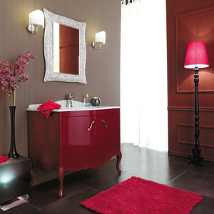 mueble de lavabo de pie
