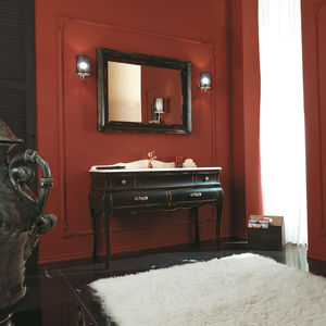 mueble de lavabo de pie