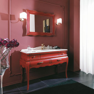 mueble de lavabo de pie