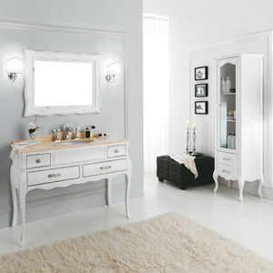mueble de lavabo de pie