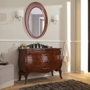 mueble de lavabo de pie