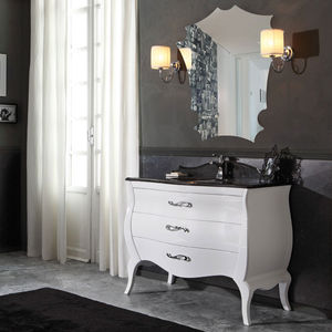 mueble de lavabo de pie