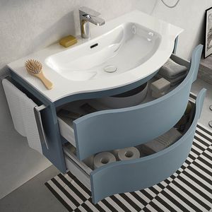 mueble de lavabo suspendido