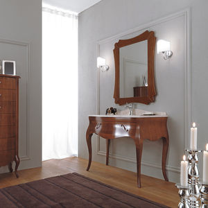 mueble de lavabo de pie