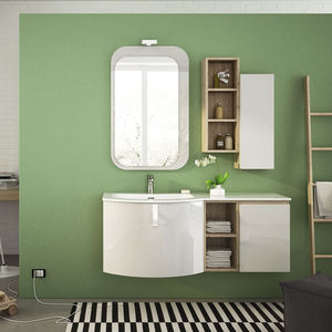 mueble de lavabo suspendido