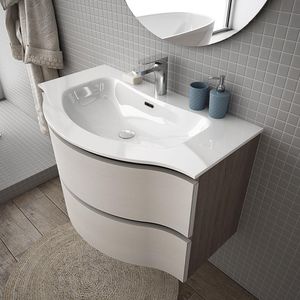 mueble de lavabo suspendido