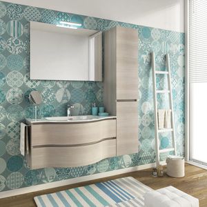 mueble de lavabo suspendido