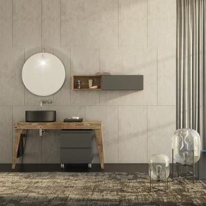 mueble de lavabo de pie