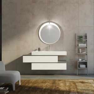 mueble de lavabo suspendido