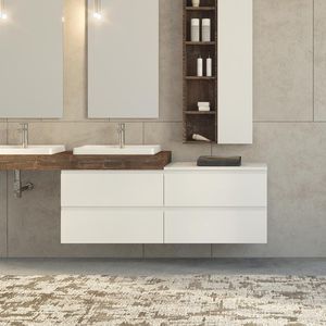 mueble de lavabo suspendido