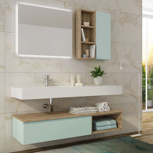 mueble de lavabo suspendido
