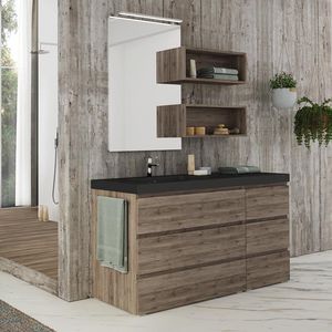 mueble de lavabo de pie