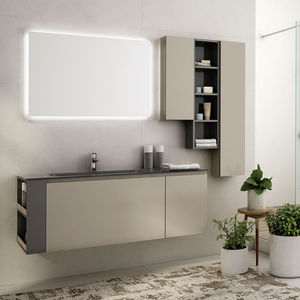 mueble de lavabo suspendido
