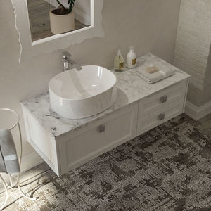 mueble de lavabo suspendido