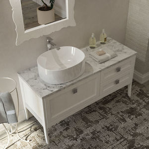 mueble de lavabo de pie