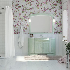 mueble de lavabo de pie
