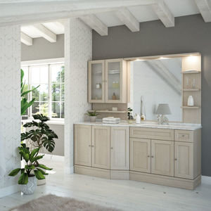 mueble de lavabo de pie