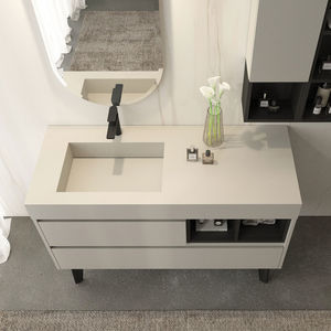 mueble de lavabo de pie