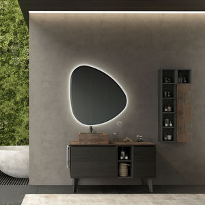 mueble de lavabo de pie