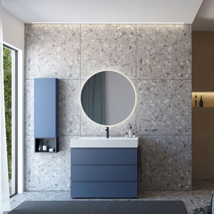 mueble de lavabo de pie