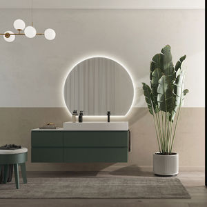 mueble de lavabo suspendido