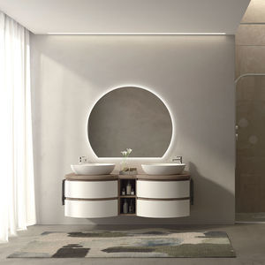 mueble de lavabo doble
