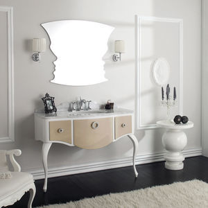 mueble de lavabo de pie