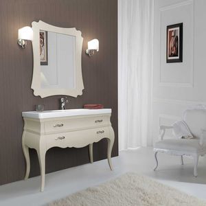 mueble de lavabo de pie