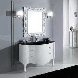 mueble de lavabo de pie