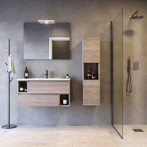 mueble de lavabo suspendido