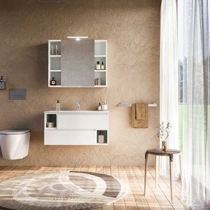 mueble de lavabo suspendido