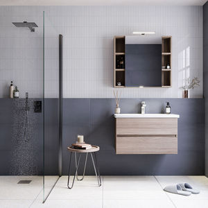 mueble de lavabo suspendido