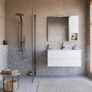 mueble de lavabo suspendido